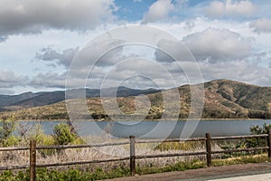 Otay Lakes County Park in Chula Vista, California