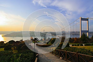 OtaÄŸtepe Park in bridge landscape