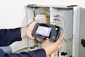 OTDR Optical Time Domain Reflectometer