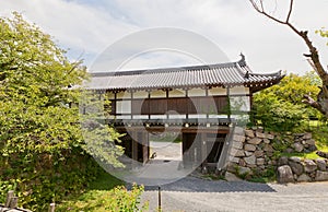 Otemon Gate of Yamato Koriyama castle, Japan