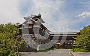 Otemukaiyagura Turret of Yamato Koriyama castle, Japan