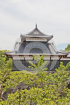 Otemukaiyagura Turret of Yamato Koriyama castle, Japan