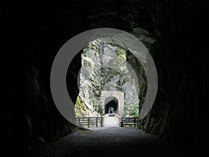 Othello Canyon Tunnels and Falls