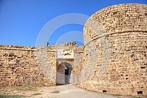Othello Castle in Famagusta