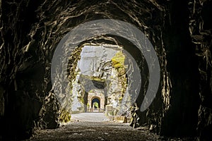 Othello Tunnels in Coquihalla Canyon Provincial Park
