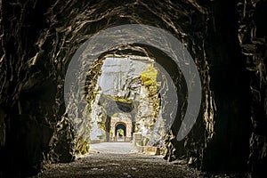 Othello Tunnels in Coquihalla Canyon Provincial Park photo