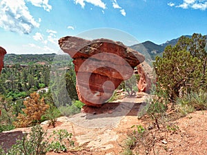 The other balanced rock in Colorado Springs