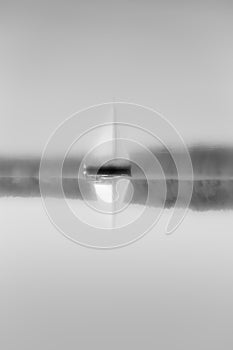 on the other side of the mirror