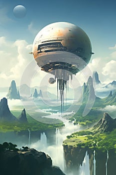 Otherworldly Destruction: A Lucid Dream on a Fertile Alien Plane