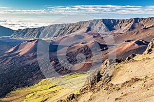 Otherworldly Volcano Landscape