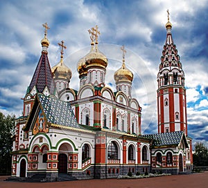 Othodox church in Gusev, Russia