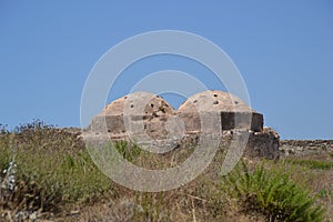 Othoman Hamams, Methoni Castle