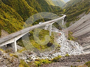 Otira Viaduct, Arthur Pass, New Zealand