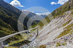 Otira Viaduct, Arthur's Pass, Canterbury, New Zealand