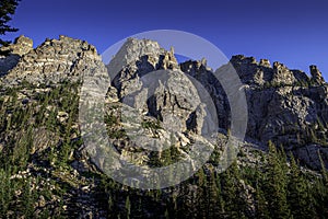 Otis Peak in Rocky Mountain National Park photo