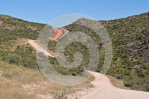 Otjomatemba pass or Joubert Pass, Namibia