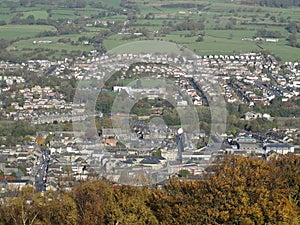 Otley from the Chevin photo