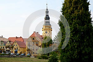 Otmuchow city in Poland