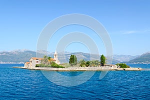 Otok Island (Gospa od Milo), Tivat Bay, Montenegro photo
