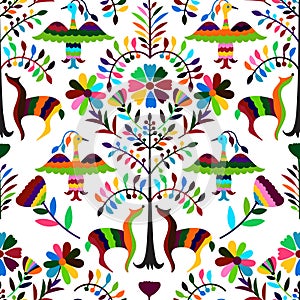 Otomi Style Pattern