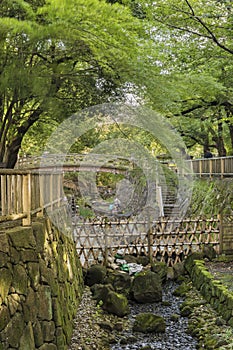 Otonashi Shinsui Park éŸ³ ç„¡ è¦ªæ°´ å…¬åœ’ built on the ancie