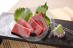 Otoro (Fat Tuna Belly) Sashimi photo