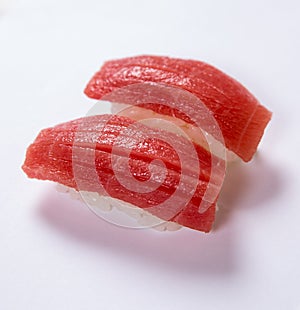 Otoro (Fatty Tuna Belly) Sushi