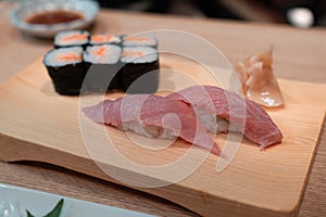 Otoro sushi fish