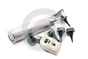 Otoscope/Opthalmascope and attachments