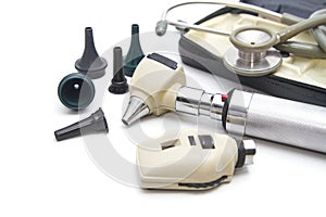 Otoscope and Opthalmoscope set