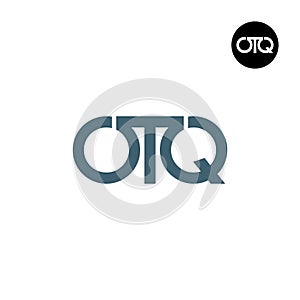 OTQ Logo Letter Monogram Design