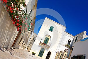 Otranto in Apulia, Italy