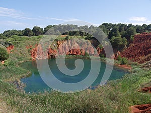 Otranto Bauxite Pond