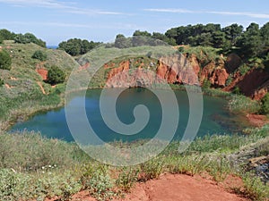 Otranto Bauxite Pond