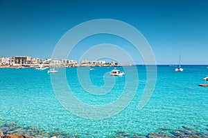 Otranto town in Puglia Italy