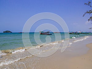 Otres Beach, Sihanoukville, Cambodia