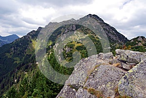 Otrhance (Osarpance) nassif in Zapadne Tatry