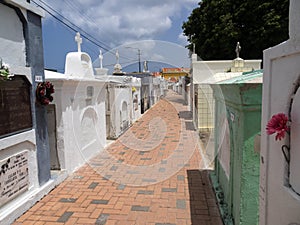 Otrobanda - graveyard