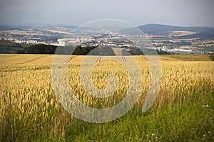 Otrokovice city view