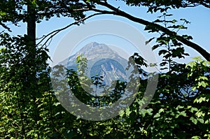 Otscher / Oetscher Mountain in Austria