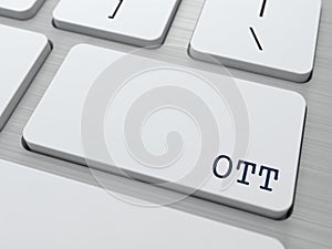 OTT. Information Technology Concept. photo