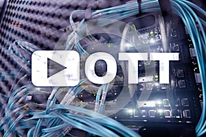 OTT, IPTV, video streaming over the internet