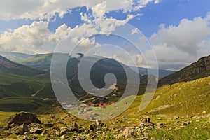 Ð¡ottage in the mountains National Park Shahdag(Azerbaijan)