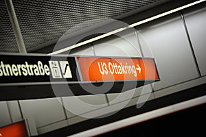 Ottakring U3 - Subway station