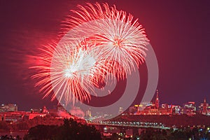 Ottawa Canada Day fireworks