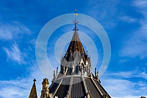 Ottawa CANADA - February 17, 2019: Federal Parliament Building of Canada in Ottawa, North America