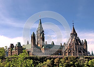 Ottawa Canadian Parliament May 2008