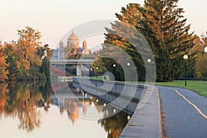 Ottawa Canal and fall colors