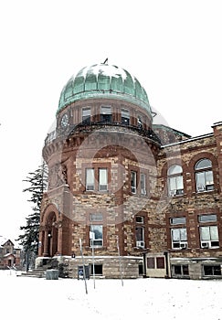 The Ottawa Dominion Observatory a cultural heritgae site located in Ottawa, Canada