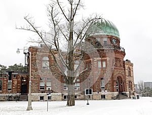 The Ottawa Dominion Observatory a cultural heritgae site located in Ottawa, Canada